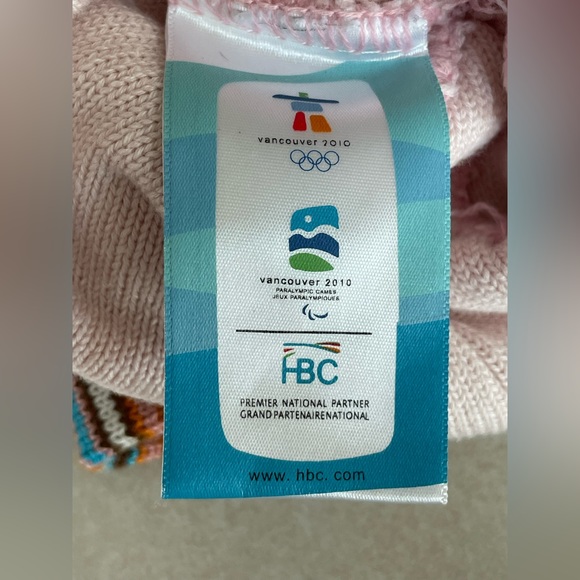 Kootenay 2010 Olympic Kids Knit Cozy Winter Hat & Scarf set. NWT. Rare! - Picture 5 of 10